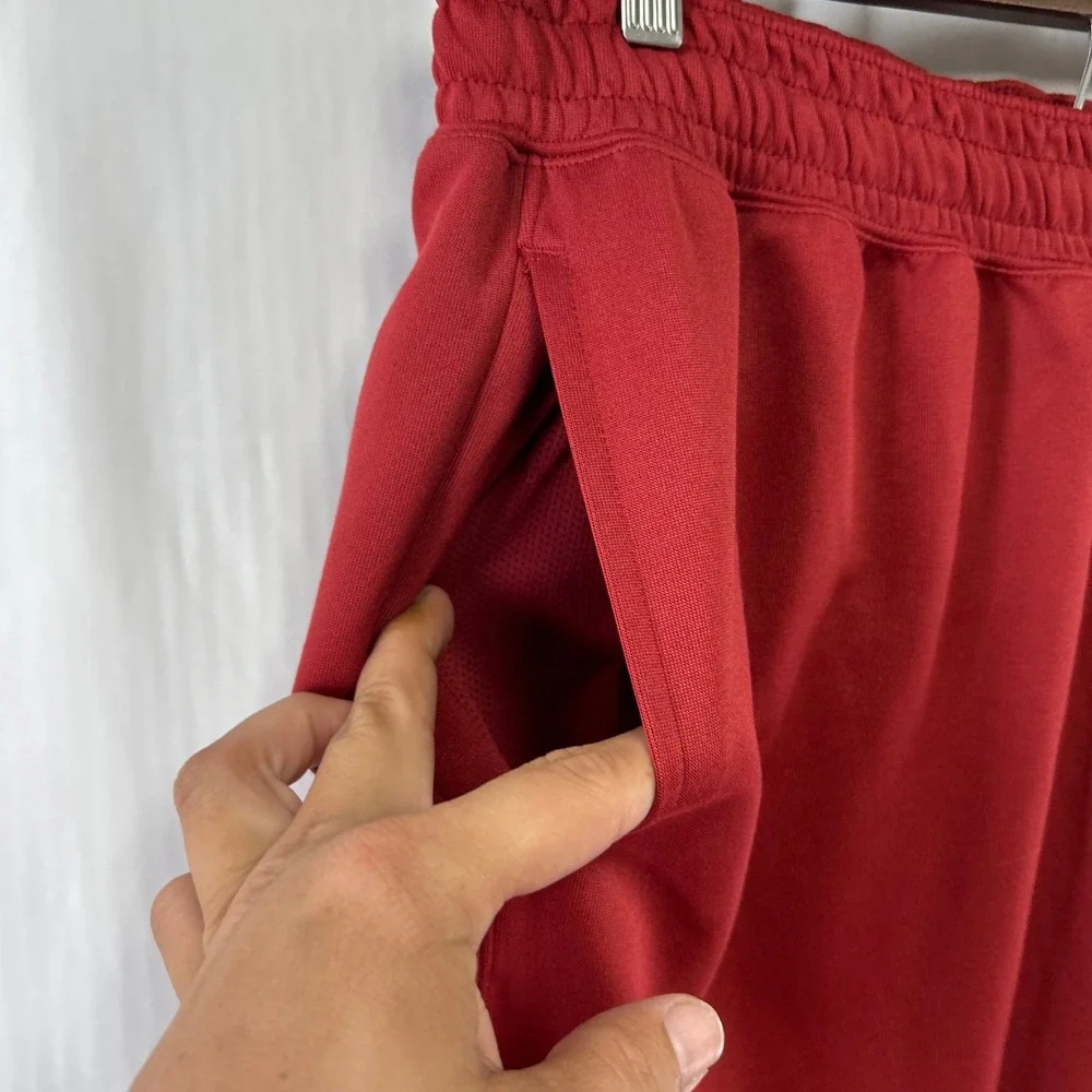 Jordan Oklahoma Sooners OU Sweatpants Mens 2XL Red Joggers DD6372-698